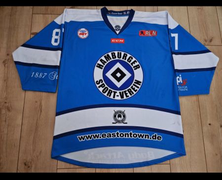 HSV Hamburg Hockey Trikot Jersey Gameworn