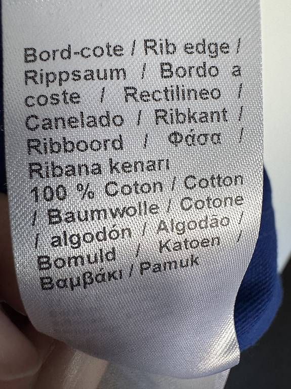 Magliette Polo: Lacoste Poloshirt (blau)  – Usato da Rothrist venduto da Baggio19 3