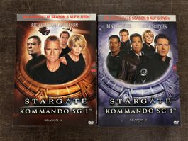 Stargate Kommando SG 1 Staffel 8 & 9