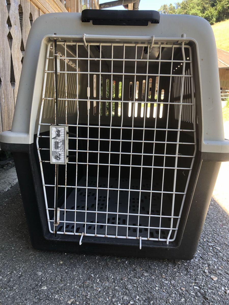 Ferplast Käfige, Transport & Sicherheit: Hundetransportbox XL – Gebraucht aus Liestal von Thunderstore 1