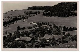 Unterbach bei Wald ZH, gelaufen 1950