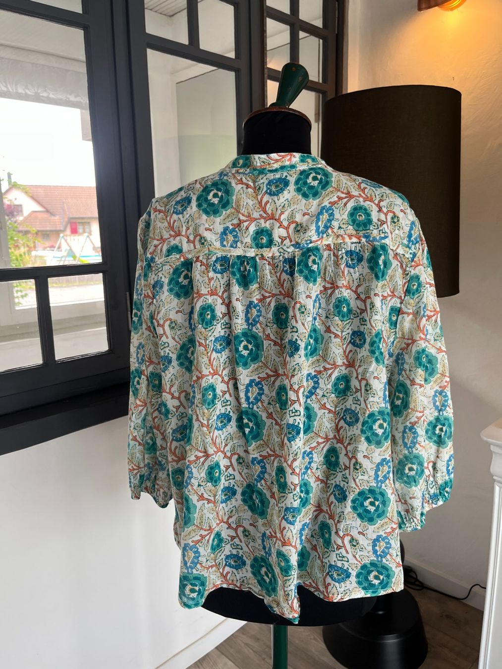 Camicette: Chemise nuage d'été – Nuovo (secondo la descrizione) da Seiry venduto da vanille08 5