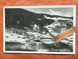 Alte Ansichtskarte Serneus GR, ca. 1947, Graubünden!