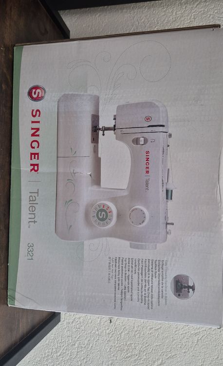 Machine à coudre Singer Talent (Gebraucht) in Mühleberg für CHF 66 ...