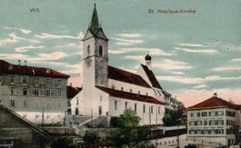 Wil. St. Niklaus-Kirche