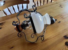 Antike Lampe
