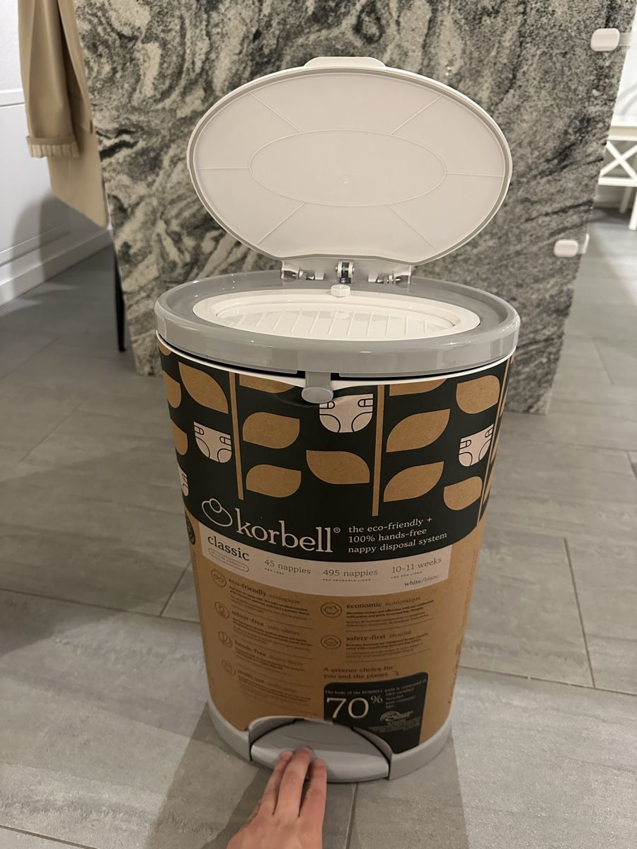 Altro per la casa: Korbell Windeleimer – Nuovo e nell'imballaggio originale da Rümlang venduto da Dina_K_ 3