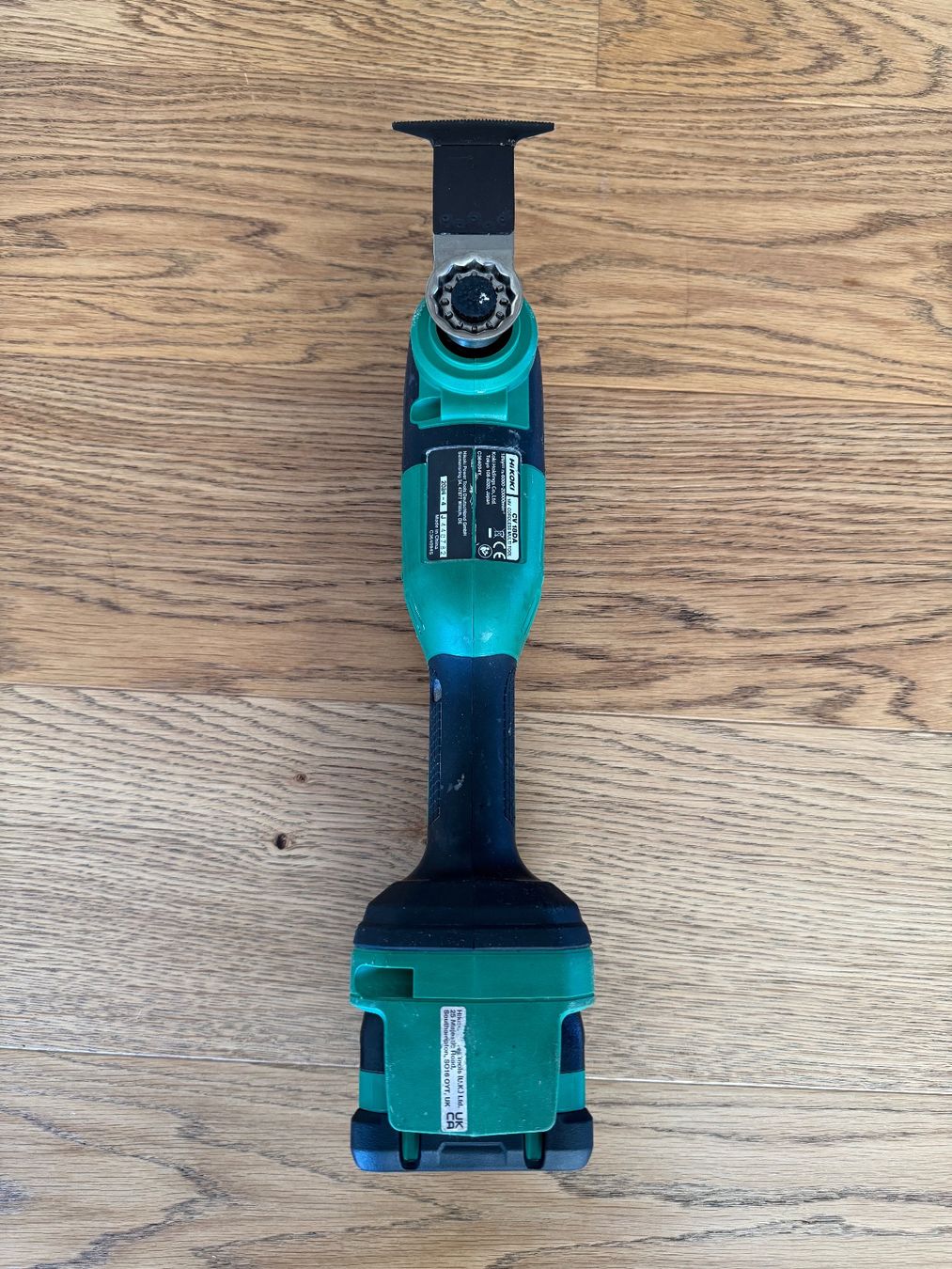 Makita Tutte le macchine: Hikoki Akku Multitool und Bohrschrauber SET + Makita Bit Box – Usato da Oberbüren venduto da Iceman009 3
