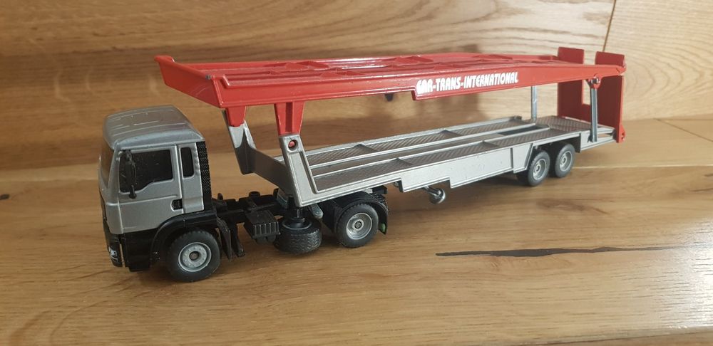 Buy SIKU 3934 1:50 MAN TG-A Car Transporter with Cars | Shop at the Airpoints™ Store