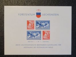 -selten- Block Eröffnung Postmuseum 1936