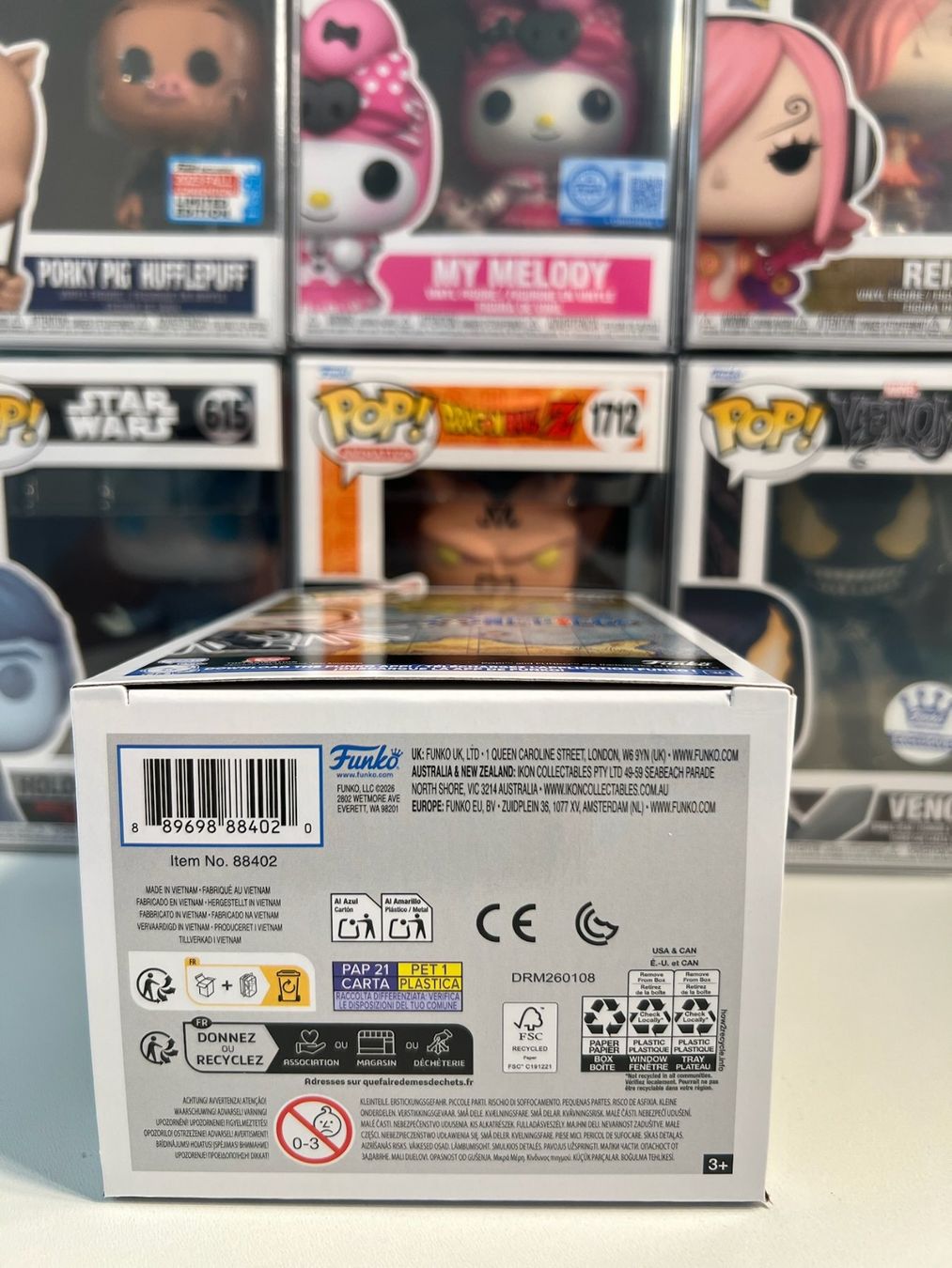 Funko Statuette: Funko POP! Animation One Piece Kuro – Nuovo e nell'imballaggio originale da Le Mouret venduto da perfectbijou 5