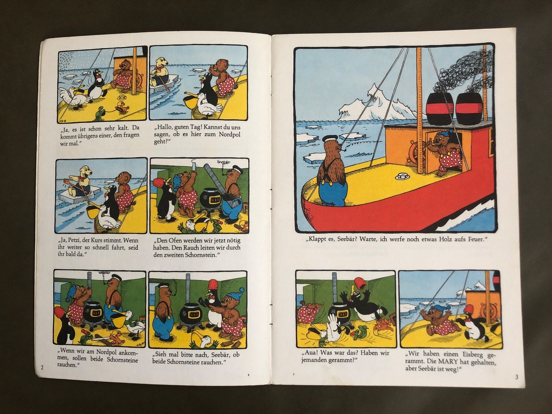 Libri: Buch Petzi am Nordpol – Usato da Nunningen venduto da anclaudia 2