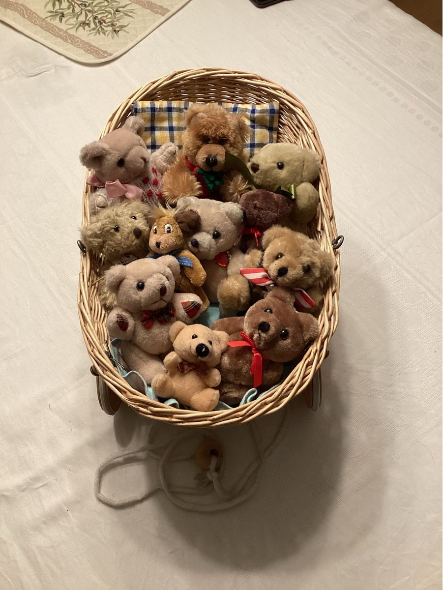 Spielzeuge: Puppenwagen mit Teddybären – Gebraucht aus Reinach BL von Linda013 7