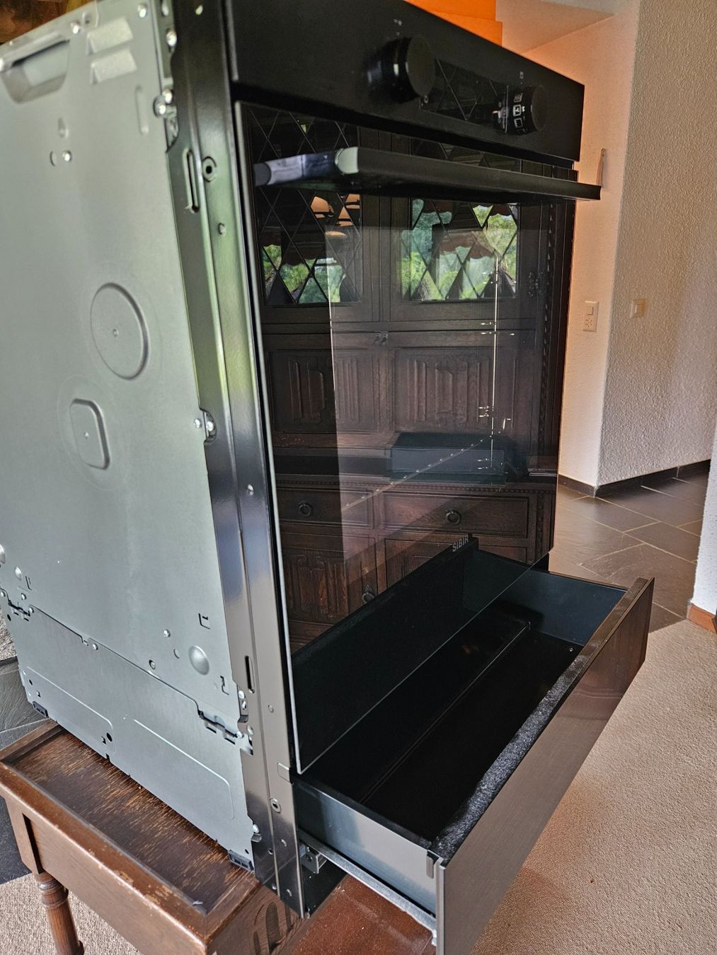 Sibir Forni: Backofen zum Einbau-SIBIR EB Tritherm V400 – Usato da Egliswil venduto da nor_fwl6 1