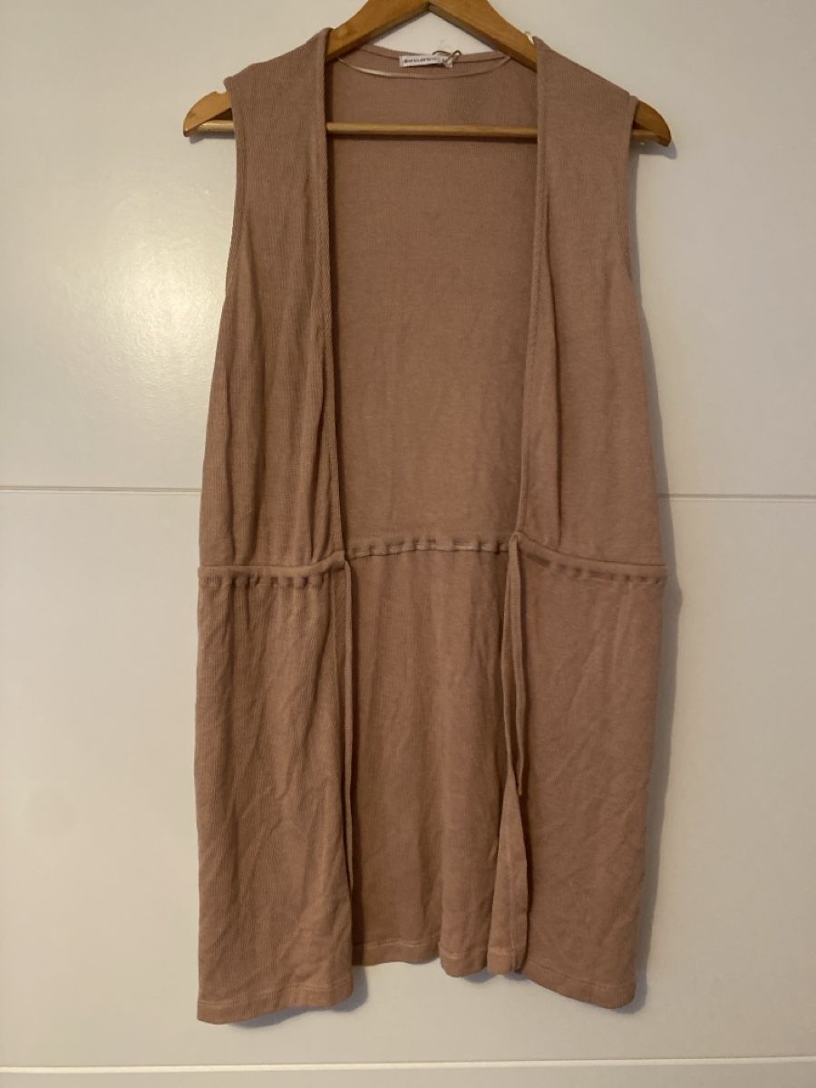 Gilets: Damen Strickweste hellbraun Grösse M  – D'occasion à Alpnach Dorf par melbb