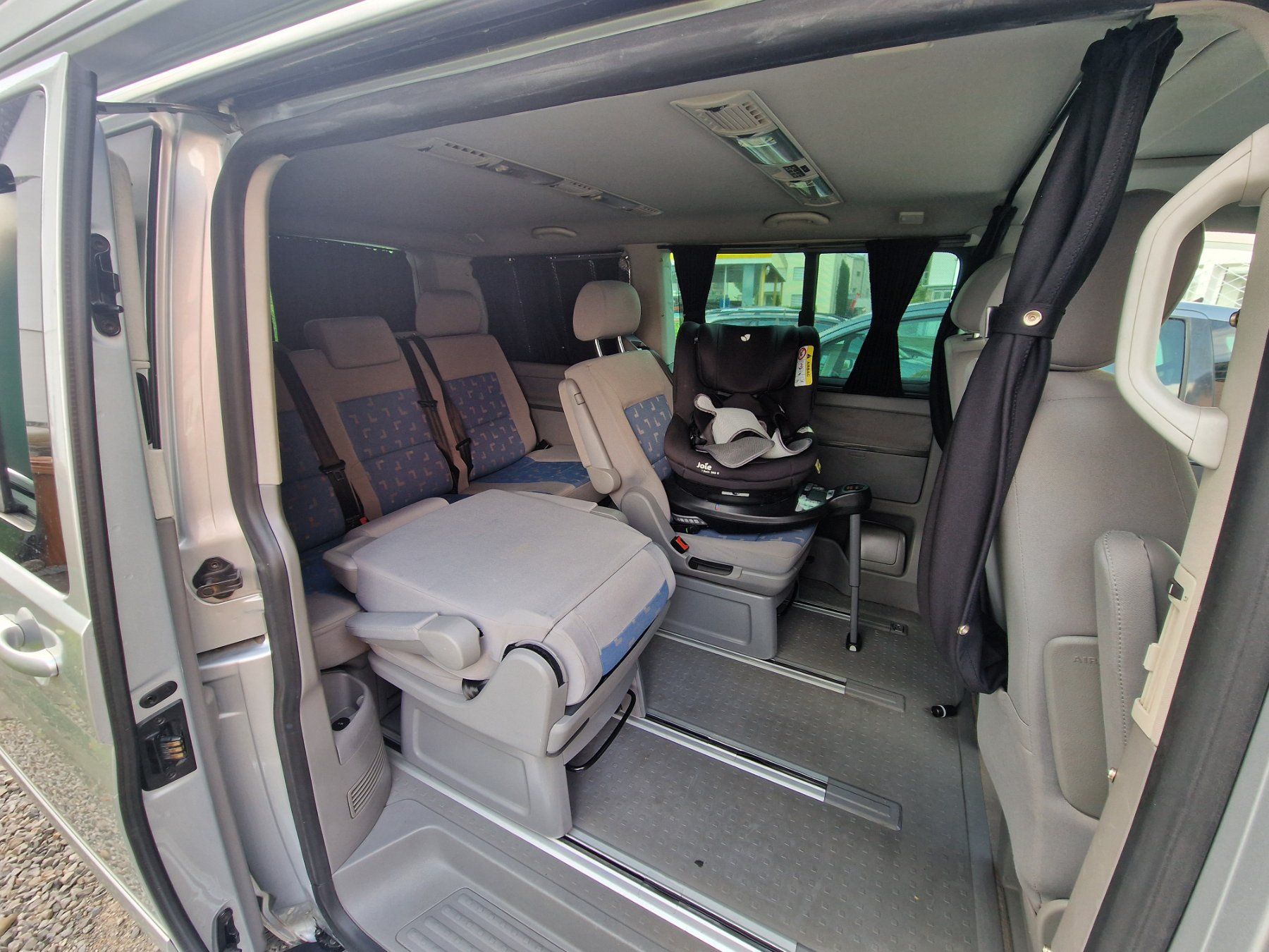VW Autos: VW T5 Multivan 2.5 TDI, 130PS , 2,5T AHK – Gebraucht aus Neudorf von gam_d6s2 4