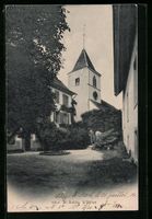 AK St. Aubin, l'Eglise, Kirche, 1906