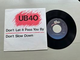 UB 40 tolle Kult Hit Singles Reggae Don't let it pass 80's