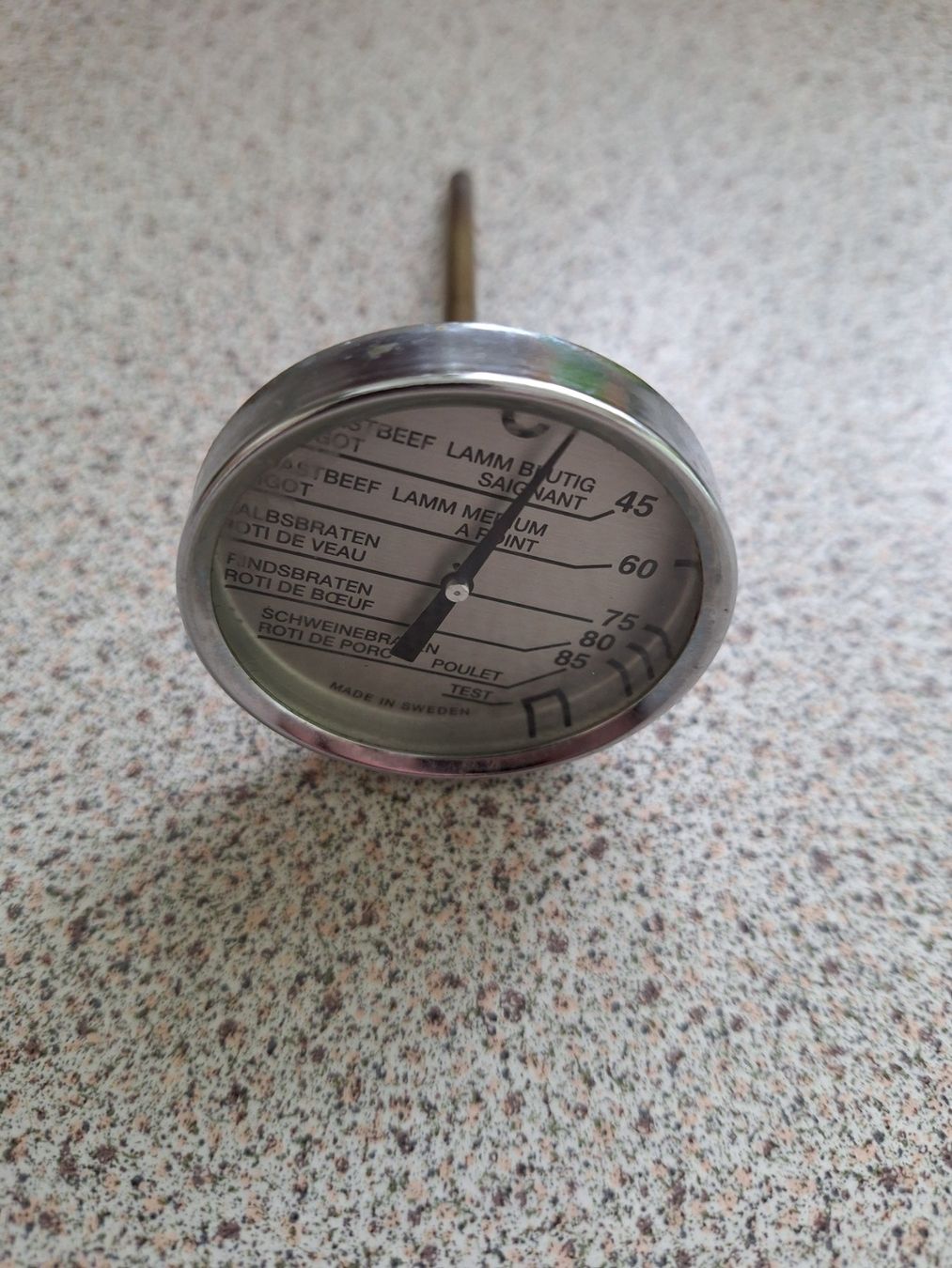 Sonstiges für Haushalt & Wohnen: Fleischthermometer analog – Gebraucht aus Bülach von blackhawk21