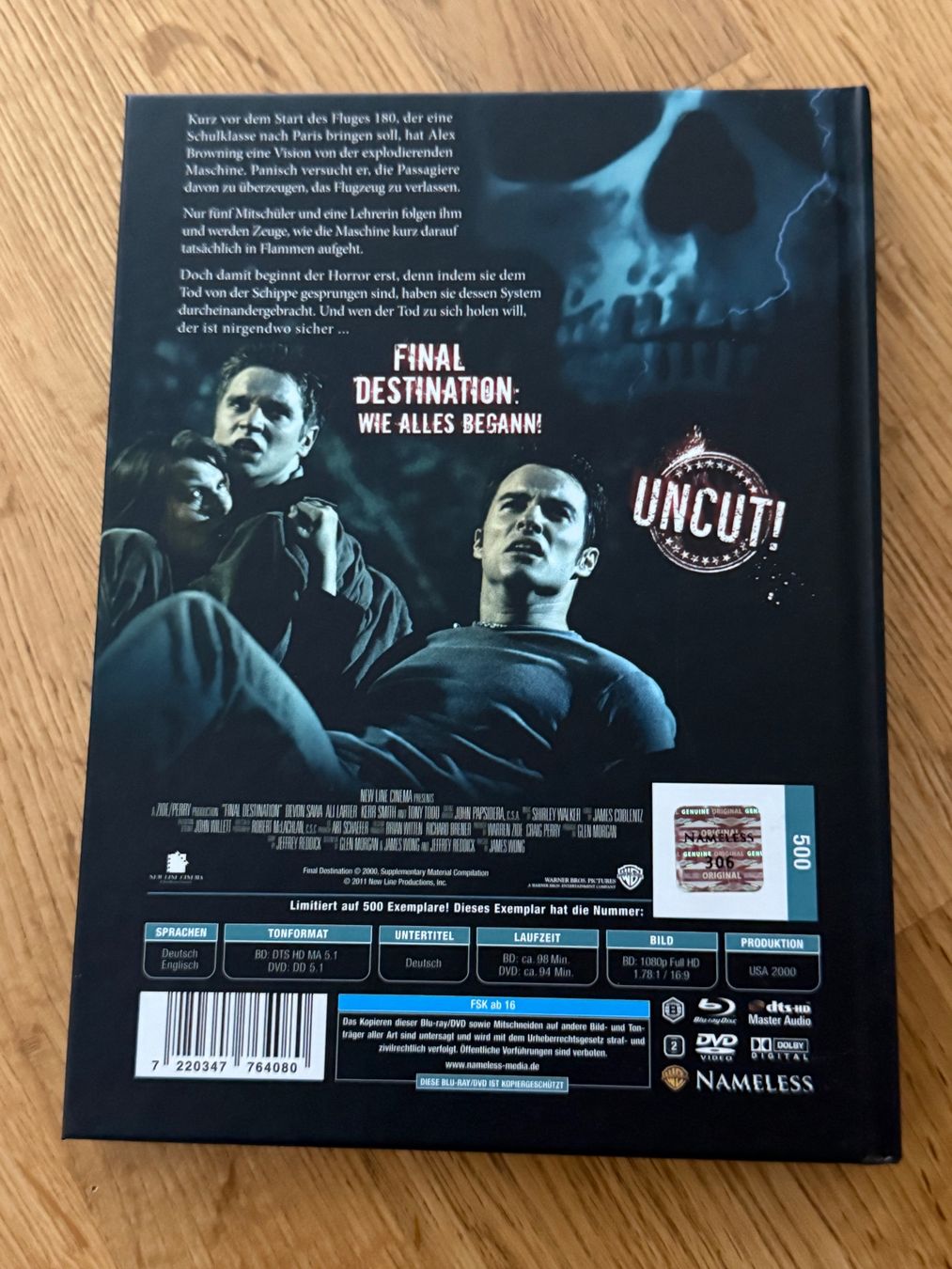 Tous les DVDs: Final Destination  Limited Edition, Mediabook – D'occasion à Oftringen par CatchMeIfYouCan68 3