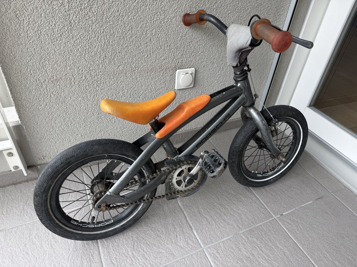 Biciclette: Porsche Kinder Velo 14 Zoll – Usato da Giswil venduto da urr_7c5j 1
