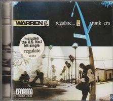 WARREN G - Regulate... g funk era  (rare Hip-Hop Funk CD)