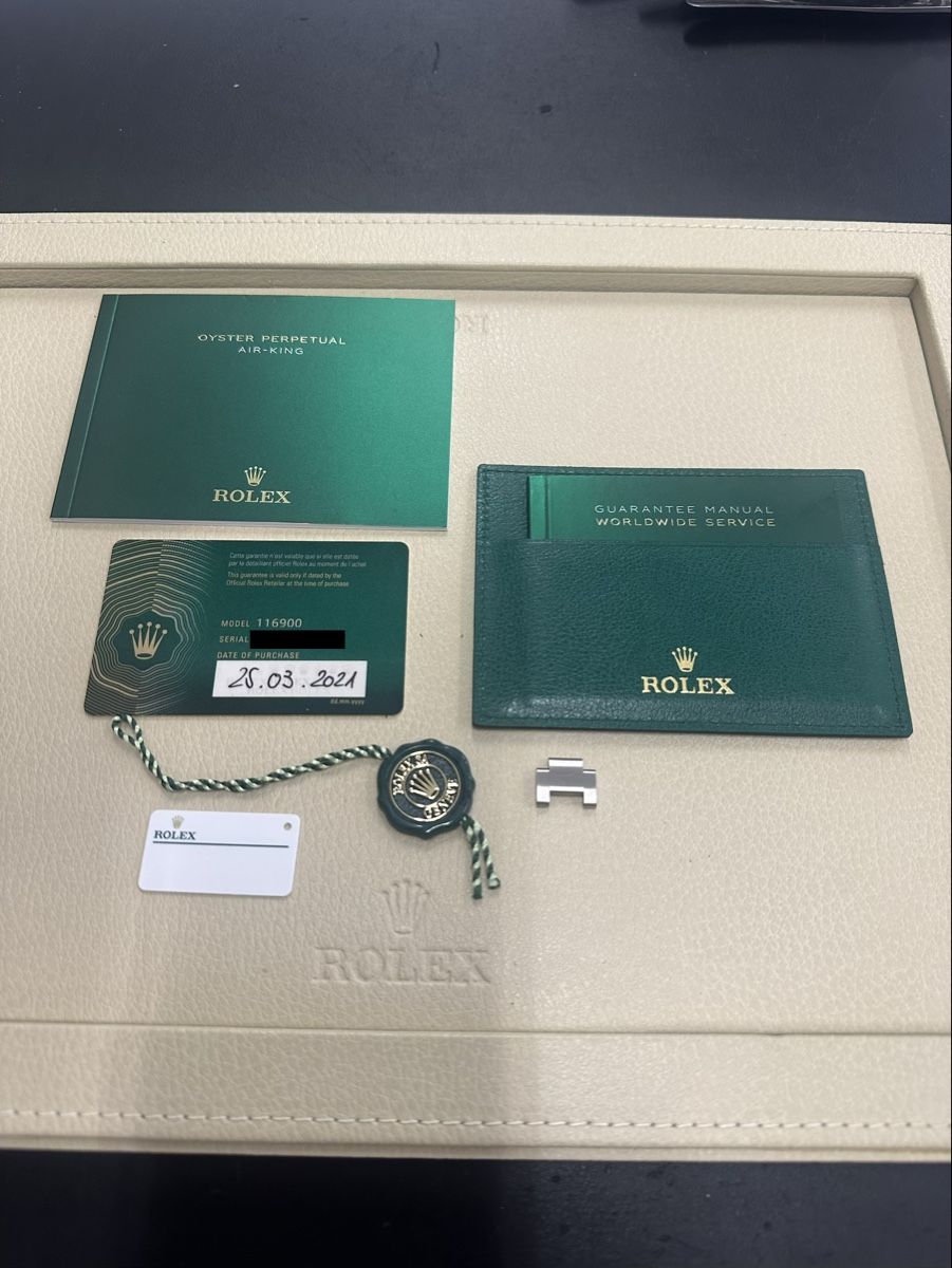 Rolex Uhren: Rolex Airking – Gebraucht aus Winterthur von senn-ismaili 4