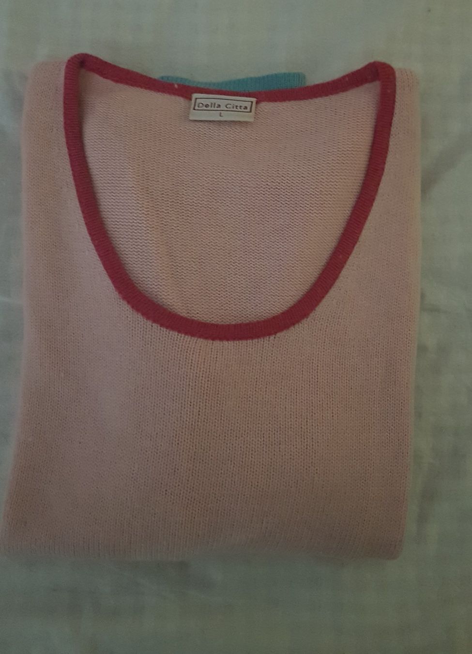 Maglioni & Felpe: Strick Pulli Rosa ca. Grösse M – Usato da Niedergösgen venduto da Happy-7