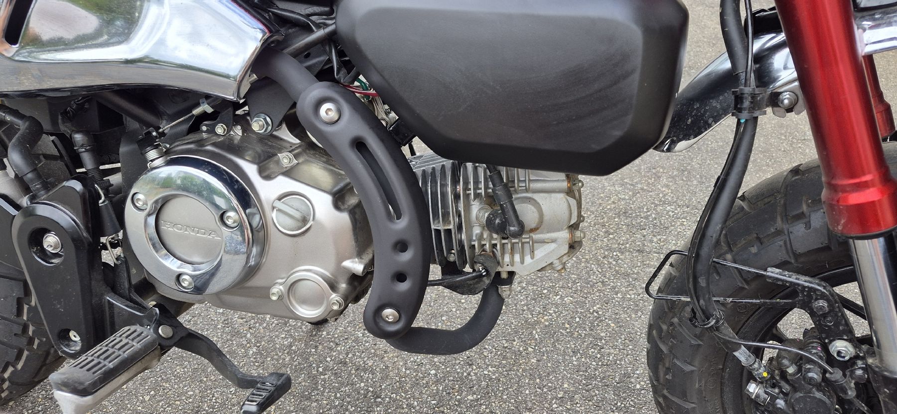 Honda Autres: Honda Monkey Motorrad 5-Gang – D'occasion à Balsthal par Butch666 5