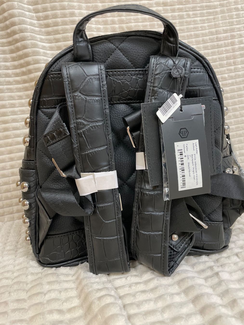 Philipp Plein Zaini: Philipp Plein Rucksack – Nuovo e nell'imballaggio originale da Davos Dorf venduto da Juszy-Shop 2