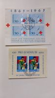 CH Briefmarken 50 JH Fur Die Jugend & 100 JH Rotes Kreuz