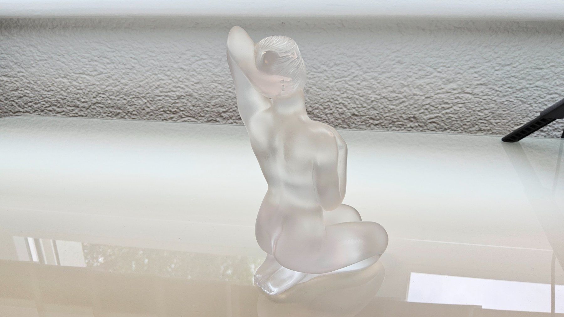 Lalique Statuette: Lalique, statuette en cristal – Usato da Malleray venduto da Frederic24 2