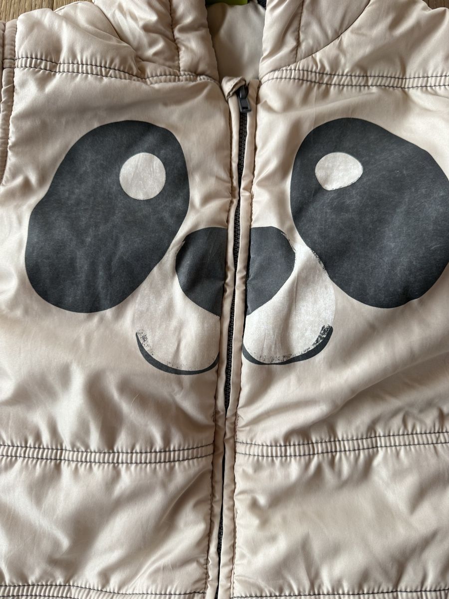 Pagliaccetti: Winter Overall mit Panda-Motiv, Grösse 62/68 – Usato da Pragg-Jenaz venduto da gobrist 1