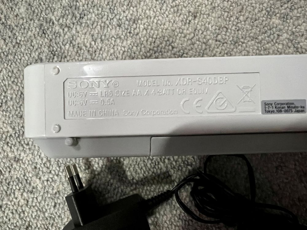 Sony XDR-S40DBP (DAB+ DAB, FM, DAB) - acheter sur