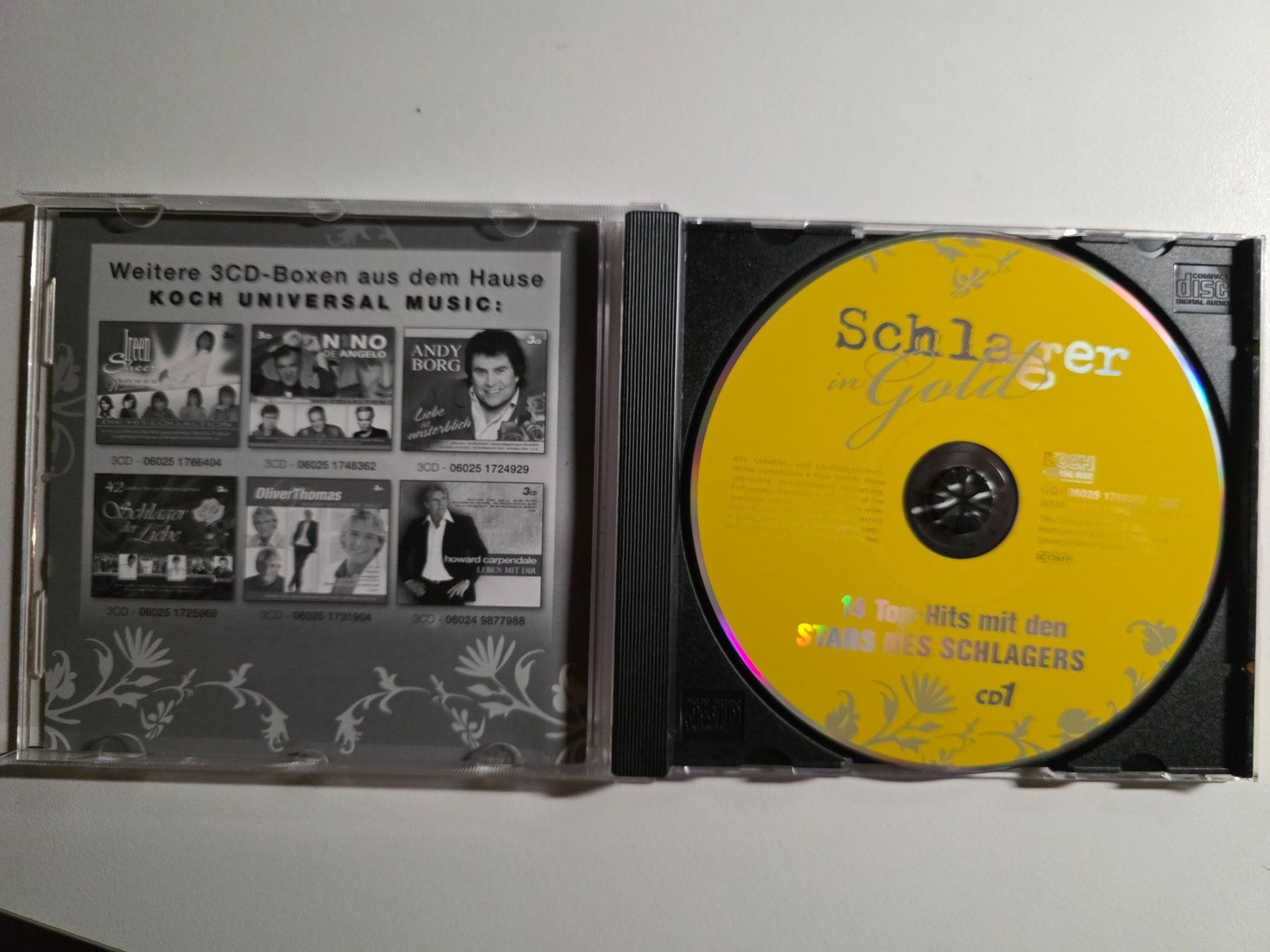CD: CD - Schlager in Gold Verschiedene Interpreten – Usato da Walterswil BE venduto da Lonitti 1