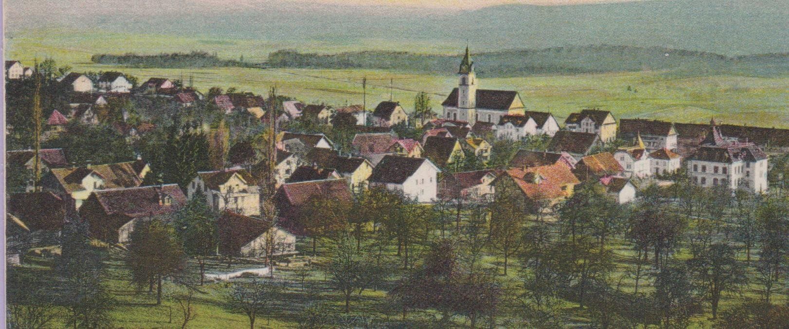 Cartoline postali: Triengen LU    :    alte Ansichtskarte  von 1911 – Usato da Vitznau venduto da Ropaku 1