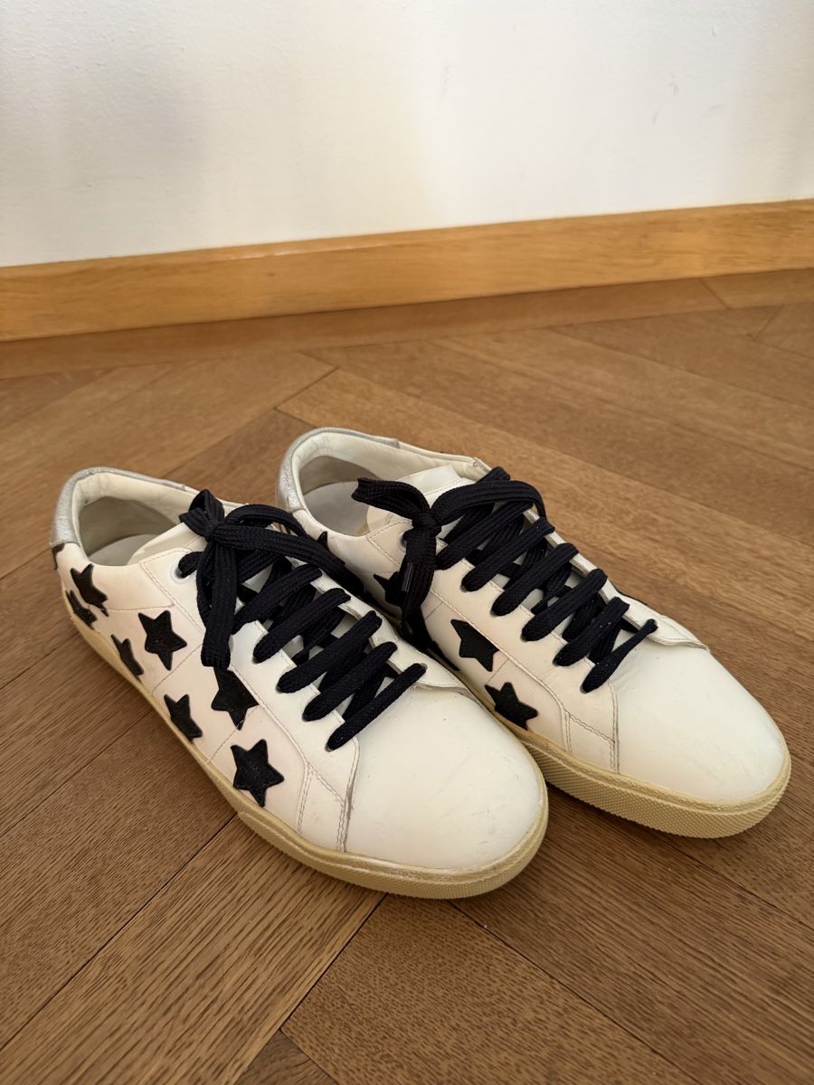 Saint Laurent Scarpe da uomo: Sneaker Saint Laurent white star Taglia 42 – Usato da Lugano venduto da can_xdd8 6