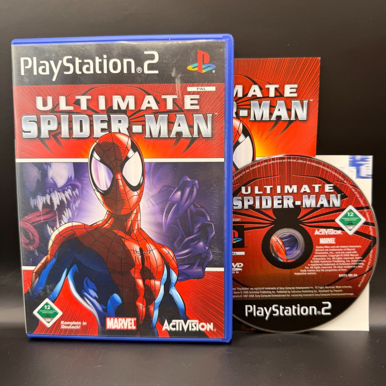 Sony Giochi: Ultimate Spider-Man Playstation 2 – Usato da Düdingen venduto da Nerdworld