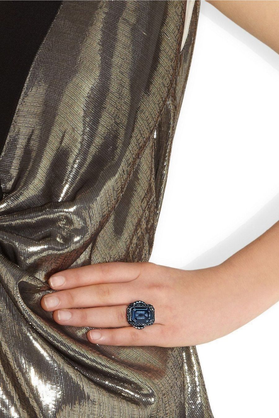 Ringe: Orig. LANVIN Cocktail Ring Gr. 55 – Gebraucht aus Tuggen von vivira 3