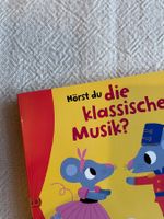 NEU Sauerländer Musikbuch Hörst du klassische Musik? ab 18M+