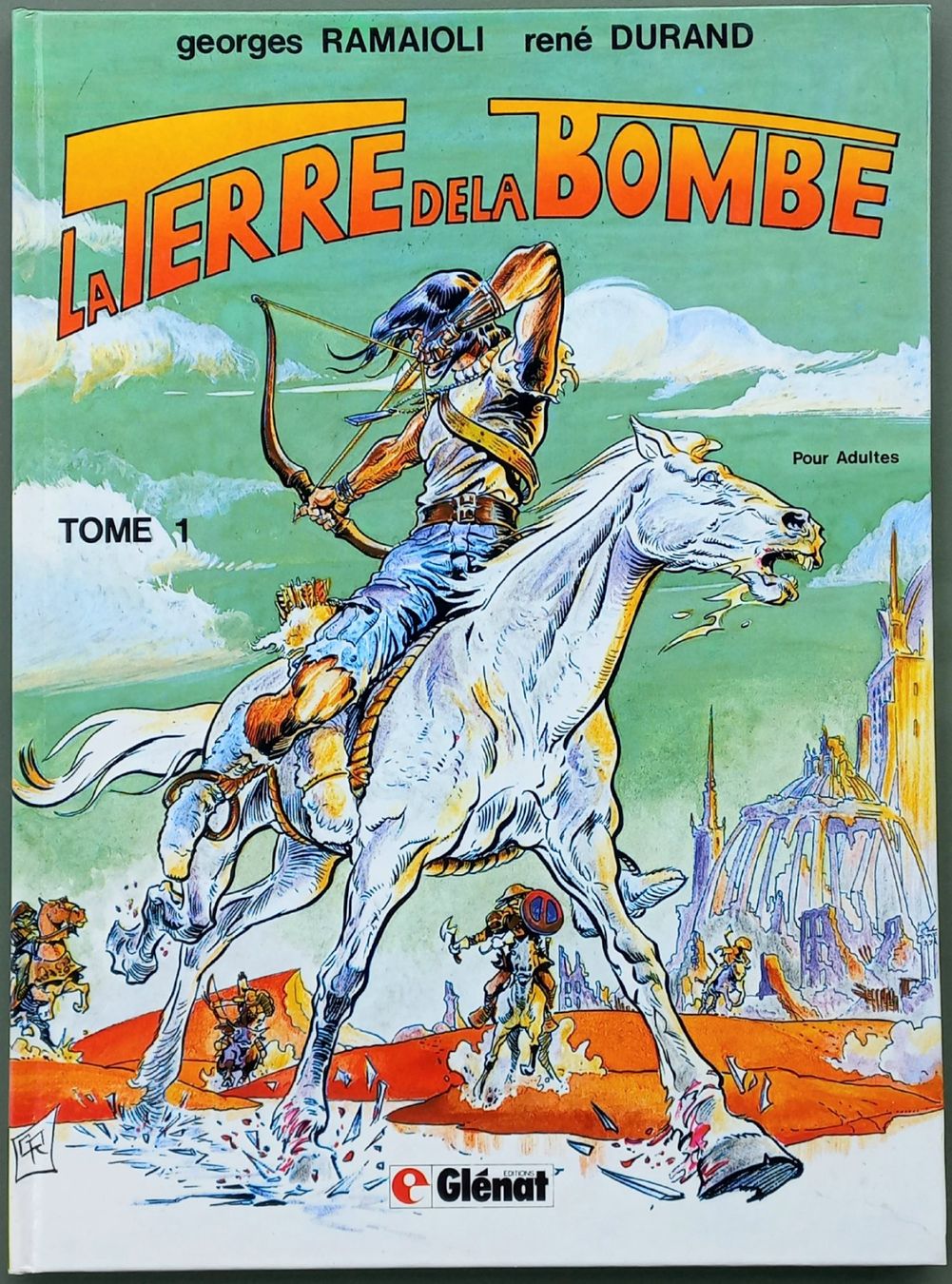 BD: BD Comic - La terre de la bombe 1 – D'occasion à Niederuzwil par lubimaja