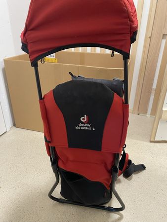 Deuter bagpack with Child Seat 