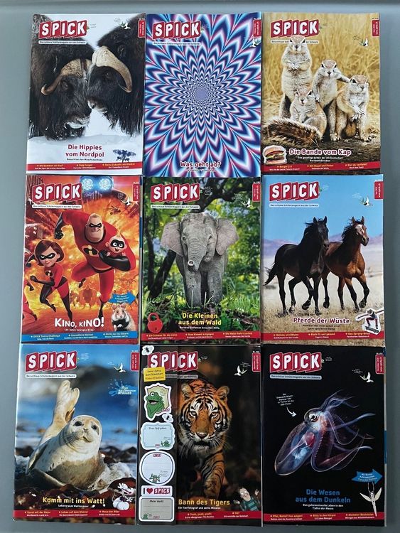 Spick Schüler Magazin Jahr 2020 (Gebraucht) in Diegten für CHF 12 – mit ...