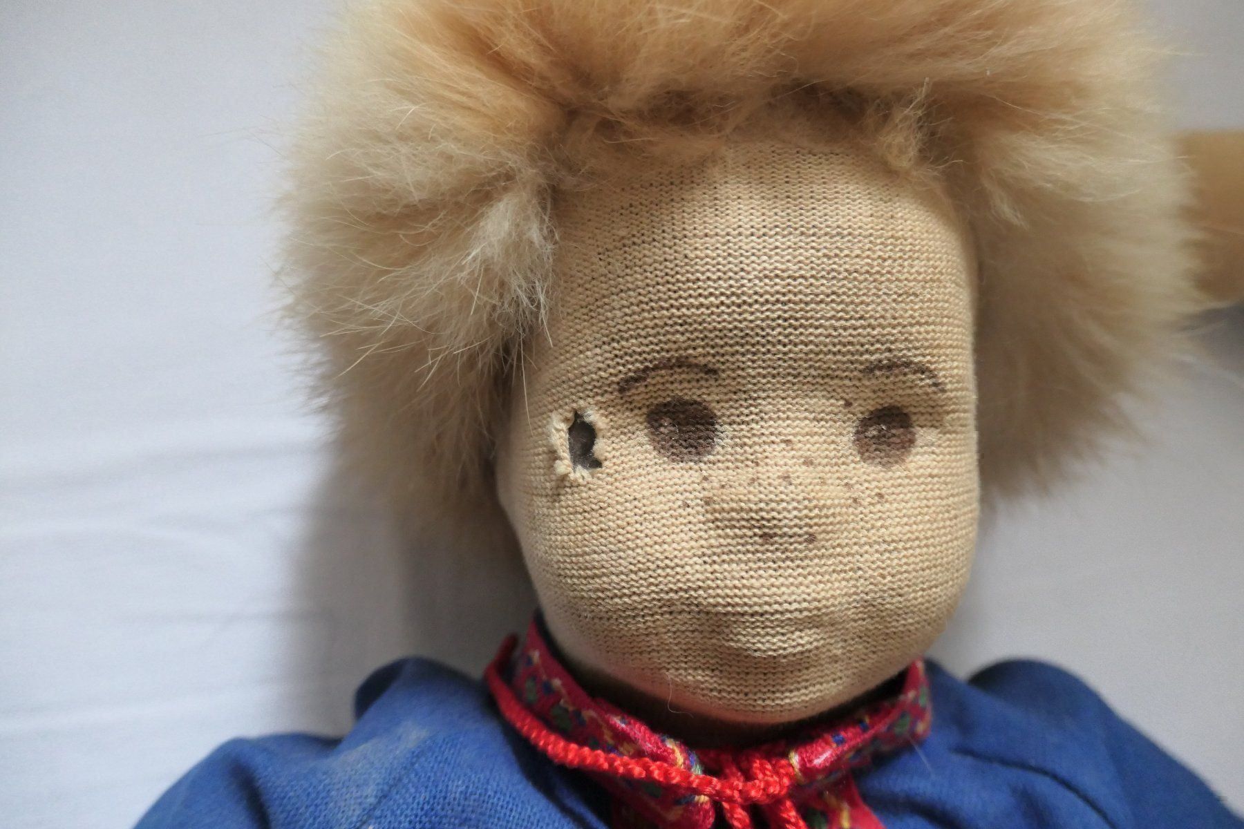 Puppen: 2 "Schellenursli"- Puppen mit Kutten, Sasha? – Gebraucht aus Fürstenaubruck von PizBeverin2018 2
