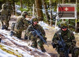 Maximumkarte Militärversicherung