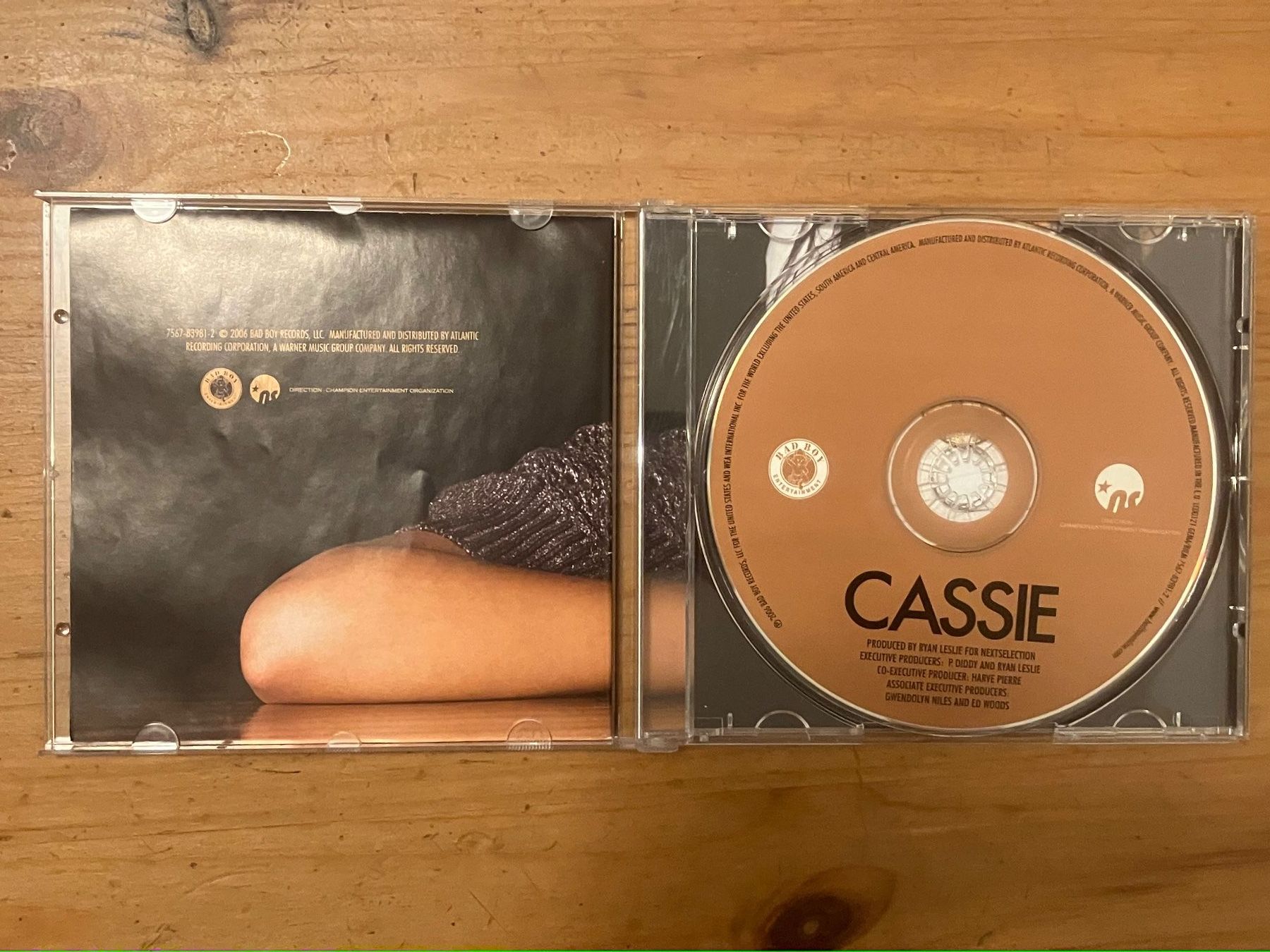 CDs: Cassie - CD musique – Gebraucht aus Meyrin von Julien333 1