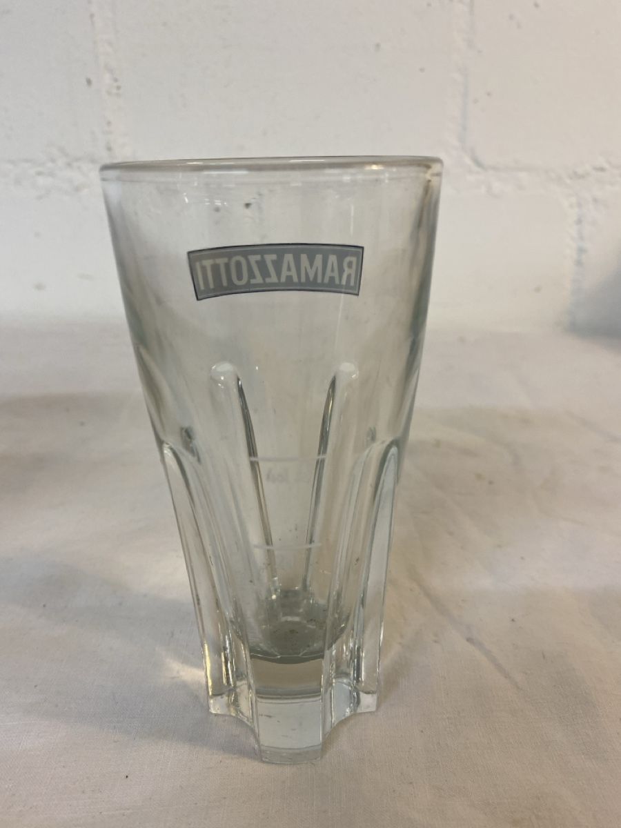 Verres: 6 Ramazotti Gläser – D'occasion à sursee par trilli-tralli 4