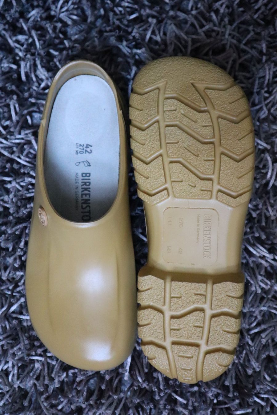 Birkenstock Chaussures hommes: Birkenstock, Clogs, Beruf/ Garten/ Freizeit, 42, braun, NEU – Neuf avec emballage d'origine à Wattwil par glueck 3