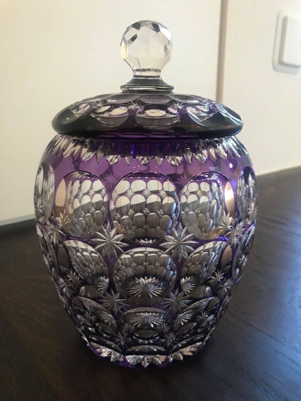 Caraffe: Wunderschöne "bombonnière", Krystall – Usato da Zürich venduto da Louis_xvi 3