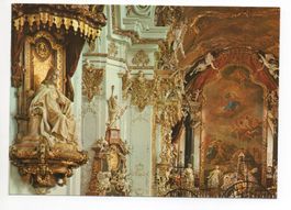 EINSIEDELN Stiftskirche - Christusthron und Hochaltar